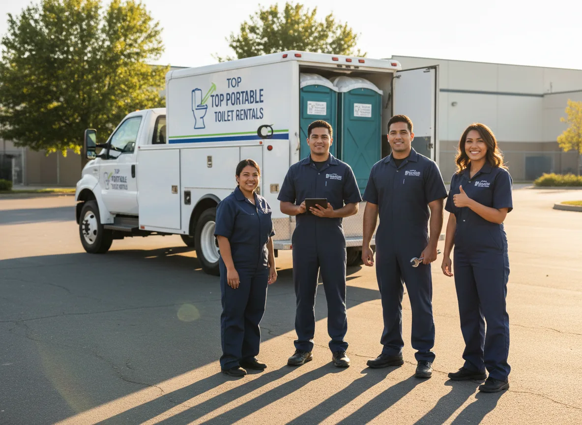 Short Term Porta Potty Rental company in Heflin, AL
